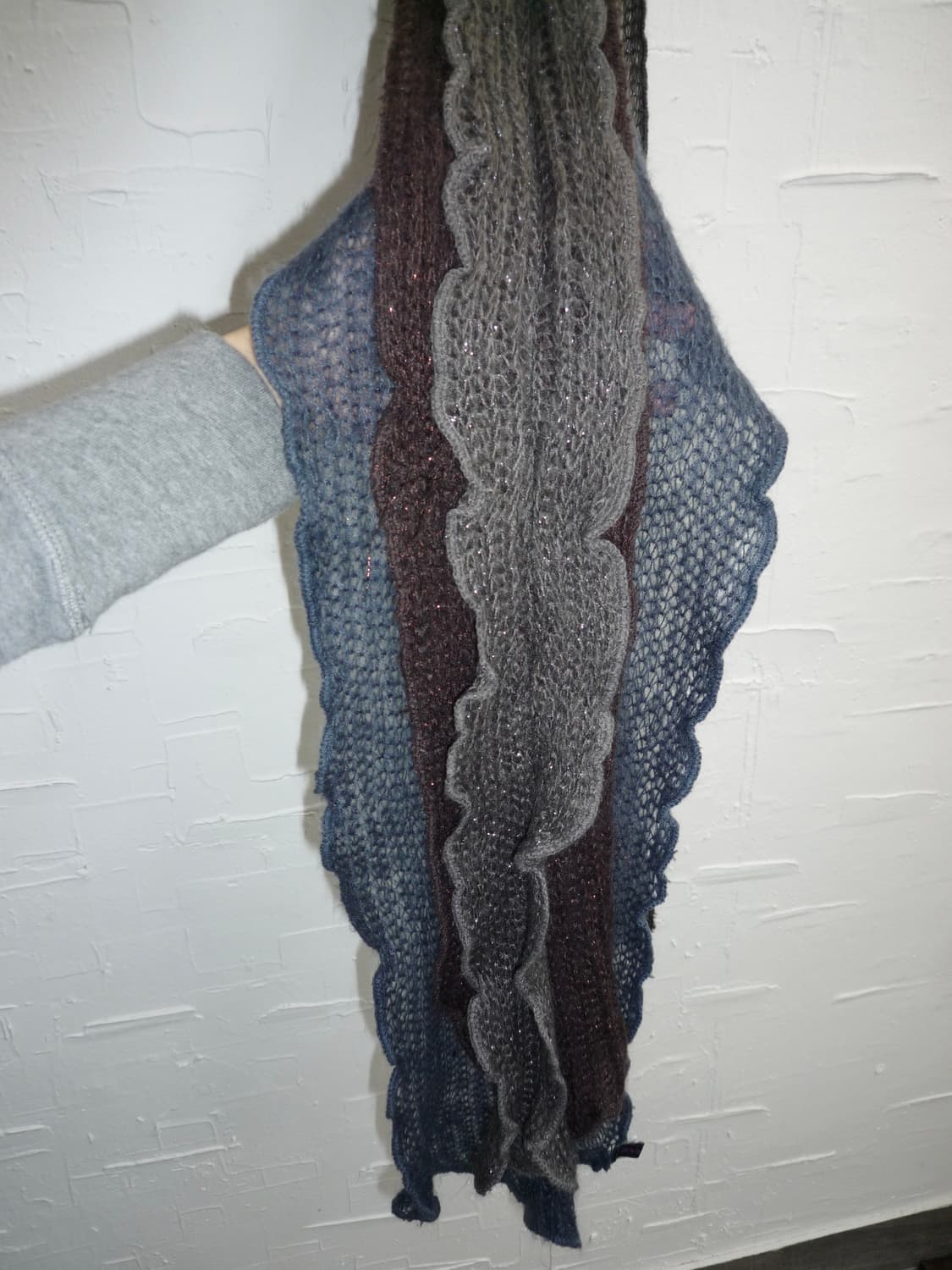 smoky twilight muffler 상품이미지5