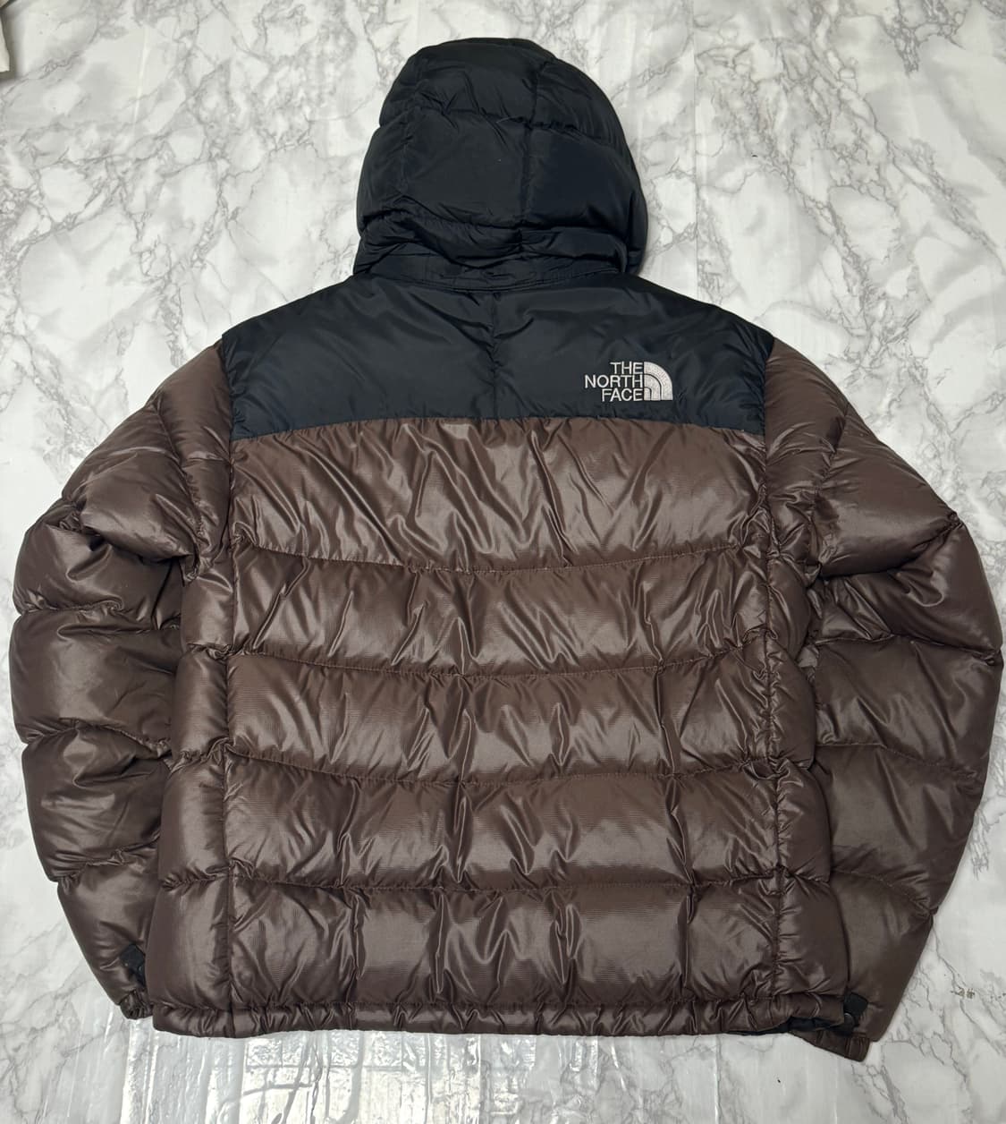 노스페이스 700 눕시 브라운 패딩 자켓 상품이미지4