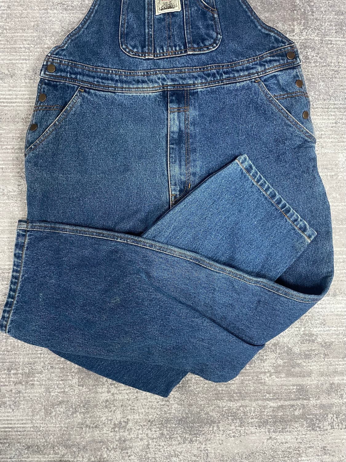 80-90s Wrangler 오버롤 상품이미지3