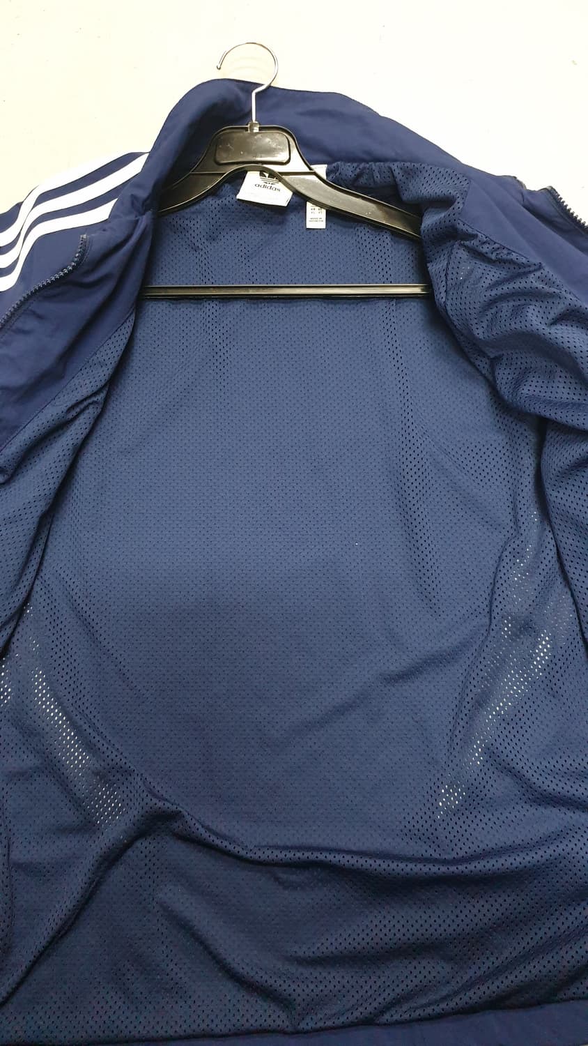 아디다스 아카이브 네이비 트랙탑xs 상품이미지6