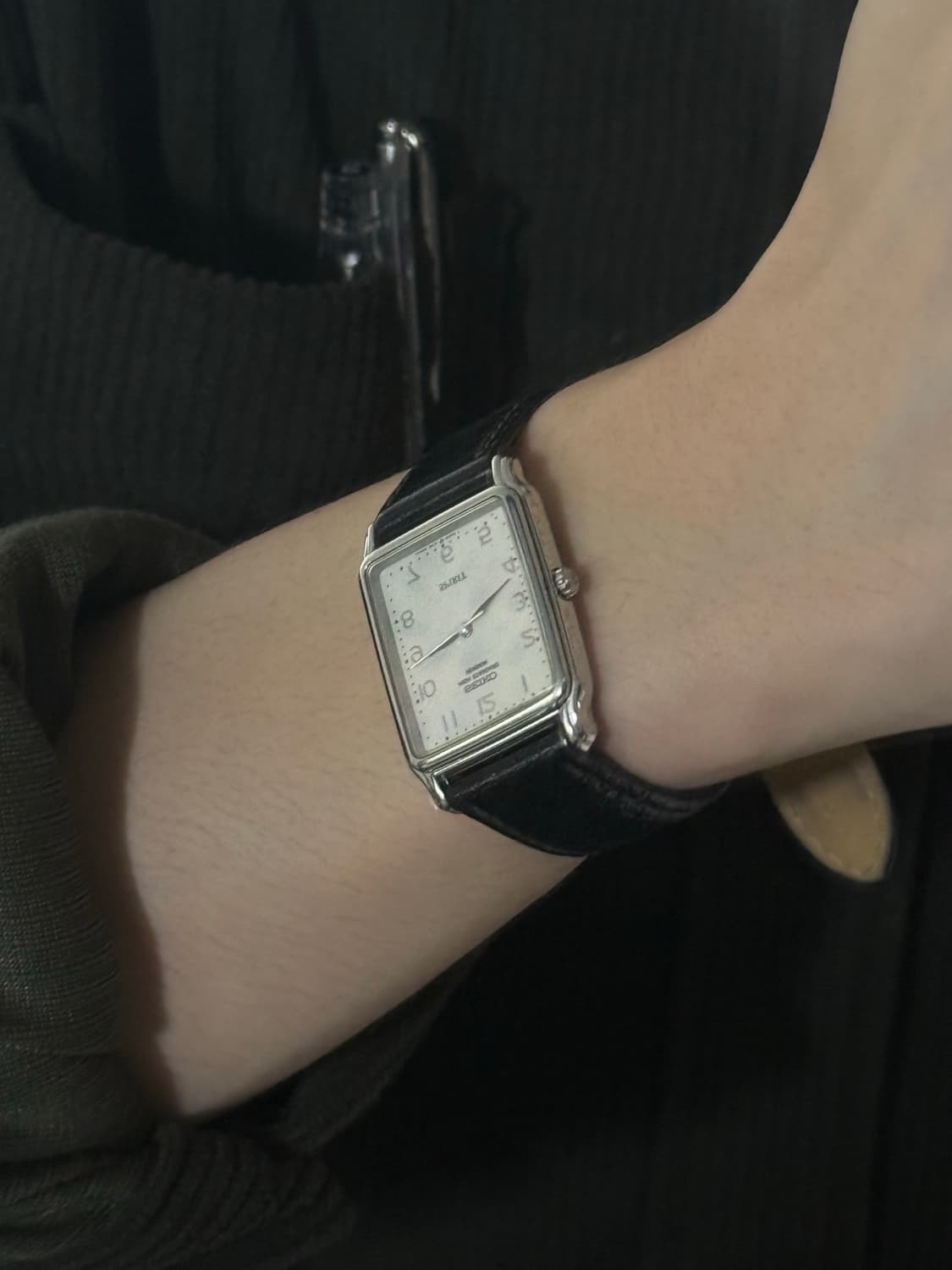 SEIKO 빈티지 쿼츠 시계 상품이미지9