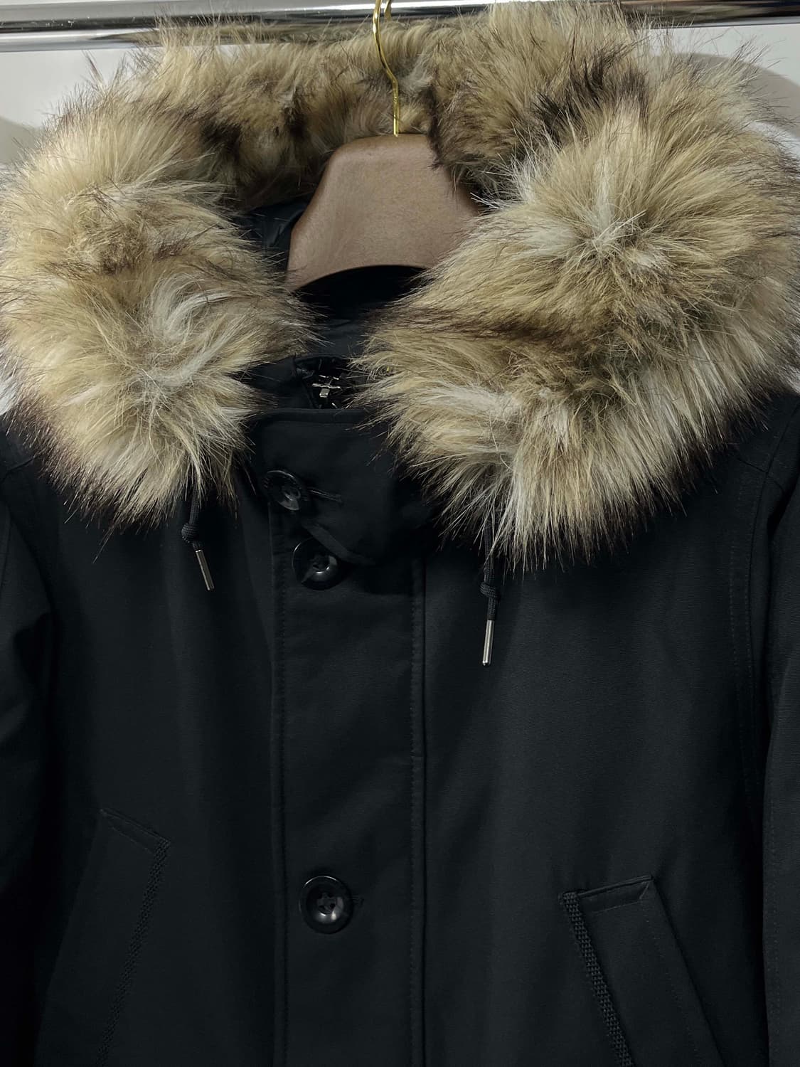 폴로 랄프로렌 퍼포먼스 스노클 퍼 트리밍 글리사드 다운파카 자켓 상품이미지5