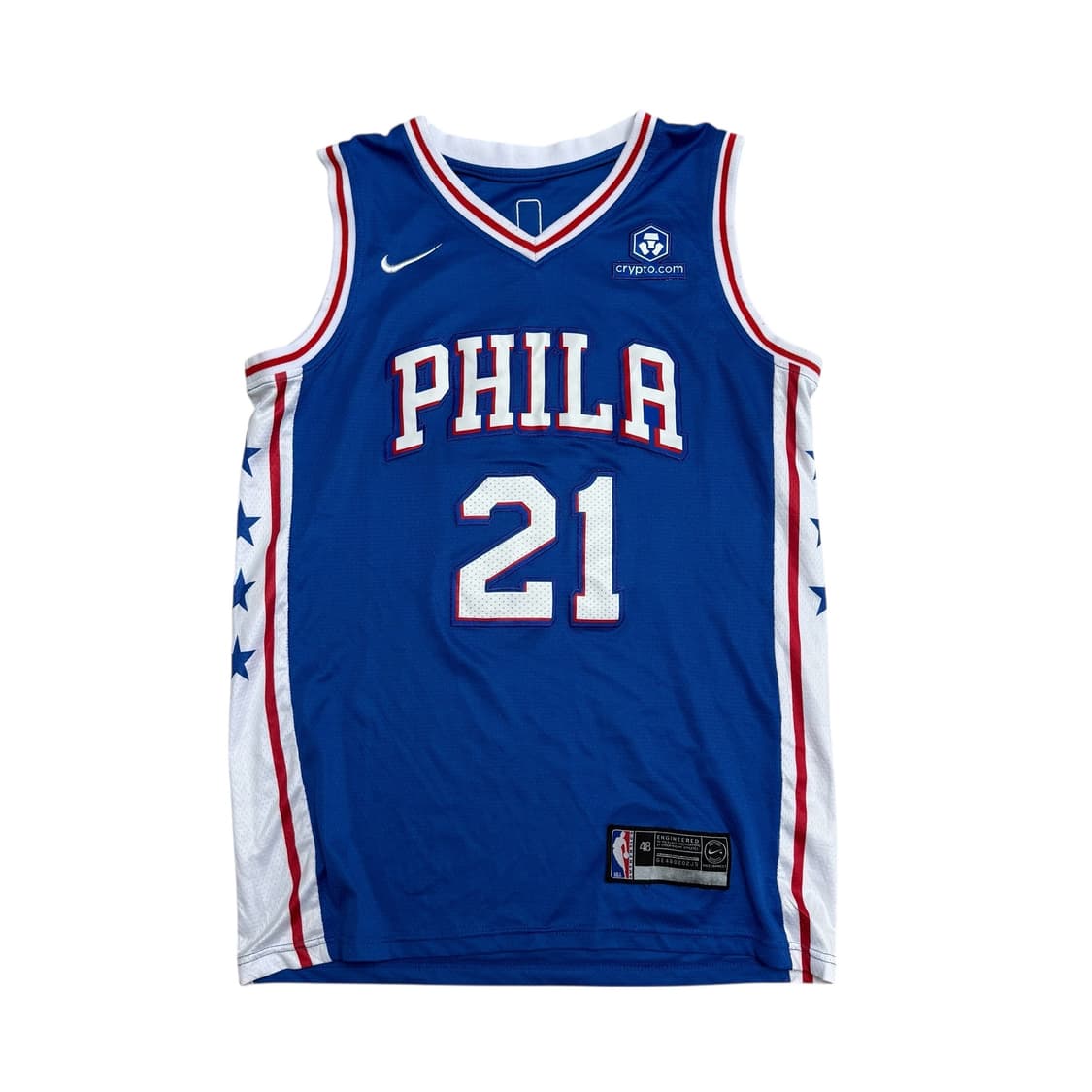 나이키 NBA 필라델피아 76 조엘 엠비드 유니폼 상품이미지1