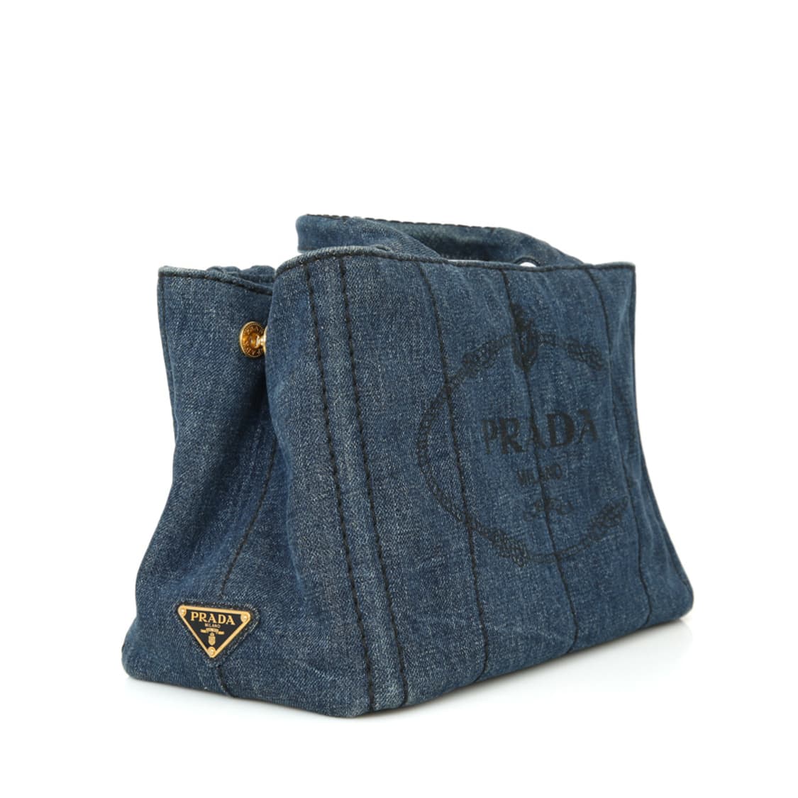 프라다 데님 카나파 토트 크로스 보스턴백 1BG439 상품이미지3