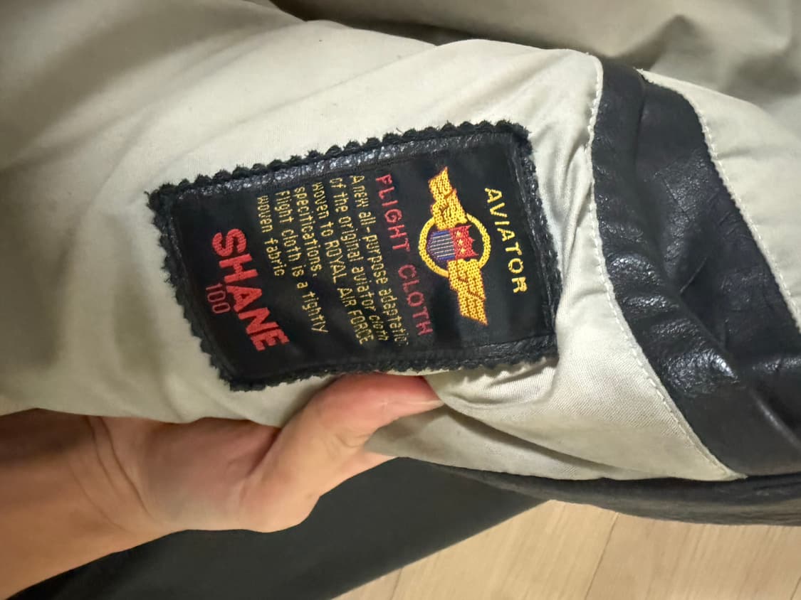 레더 트러커 자켓 상품이미지4