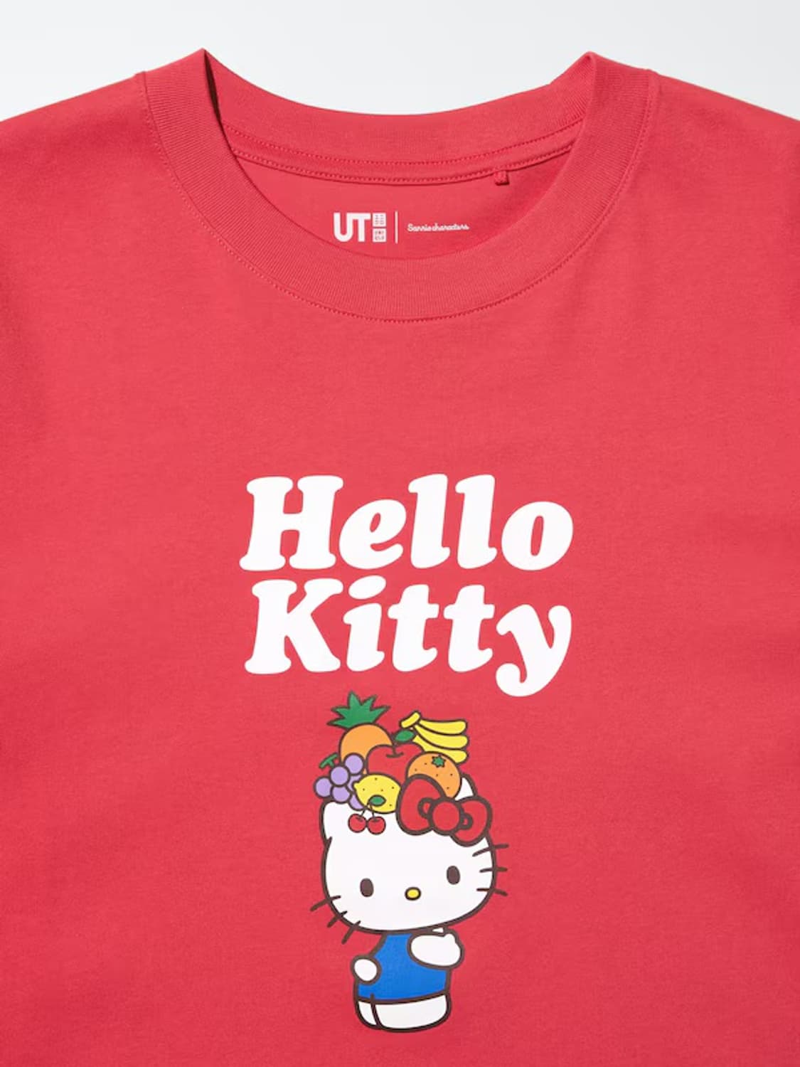 유니클로 헬로키티 티셔츠 상품이미지3