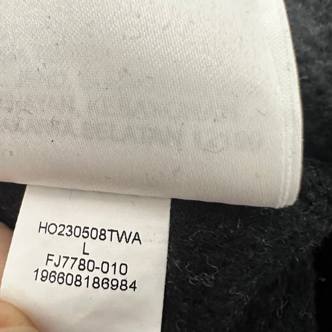 NIKE 나이키 조던 조거팬츠 블랙 L 상품이미지9