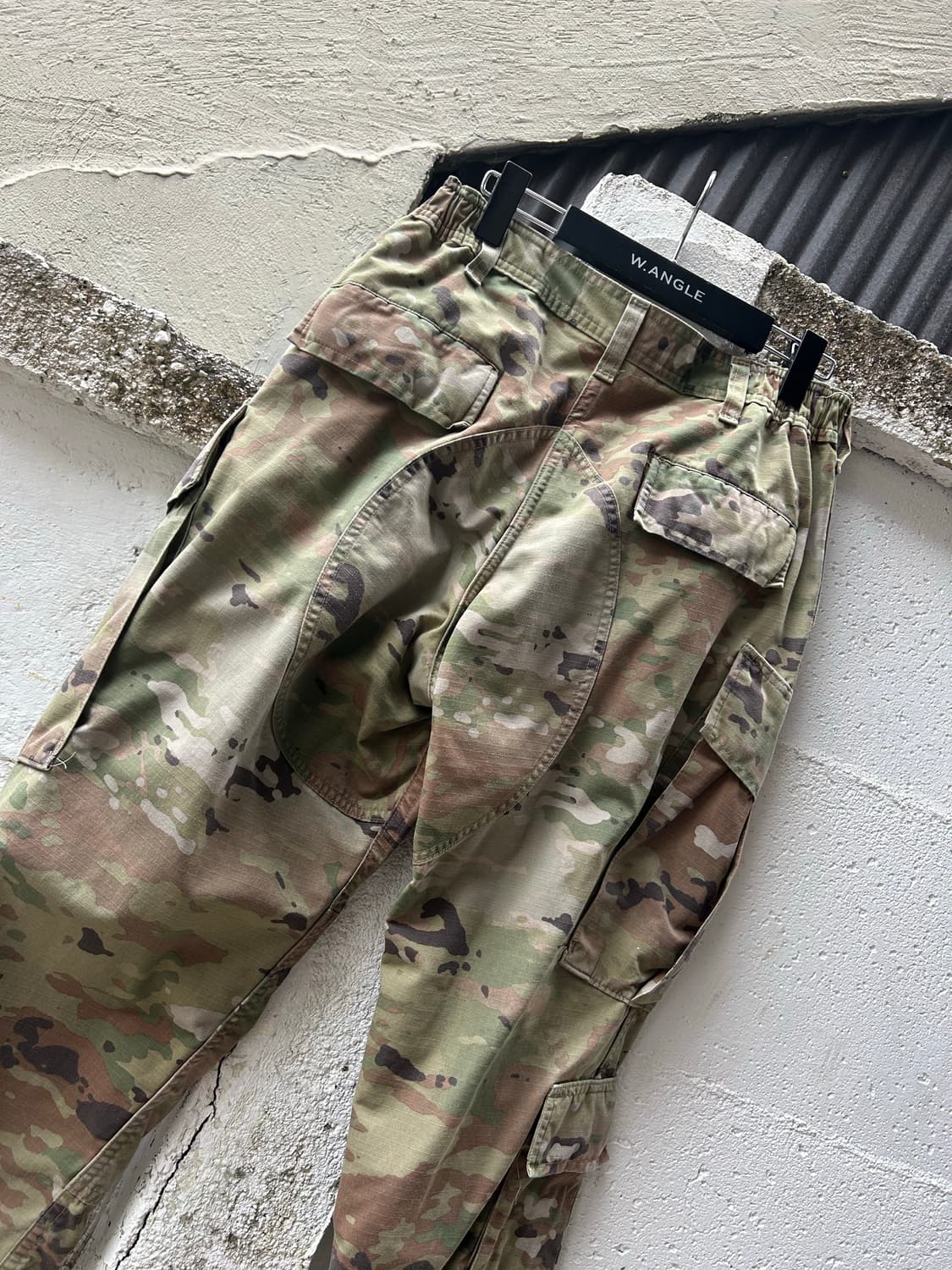 USA 미군  오리지널  멀티캠  컴뱃 립스탑 카고 팬츠 상품이미지7