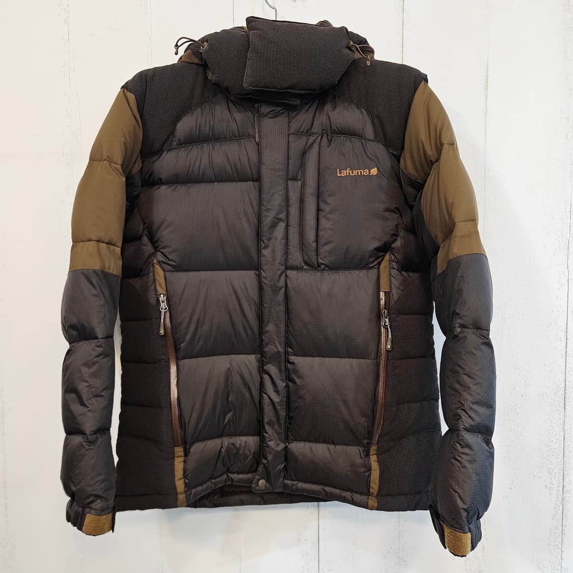 105(XL)/실측100(L)라푸마 구스다운 패딩 상품이미지1