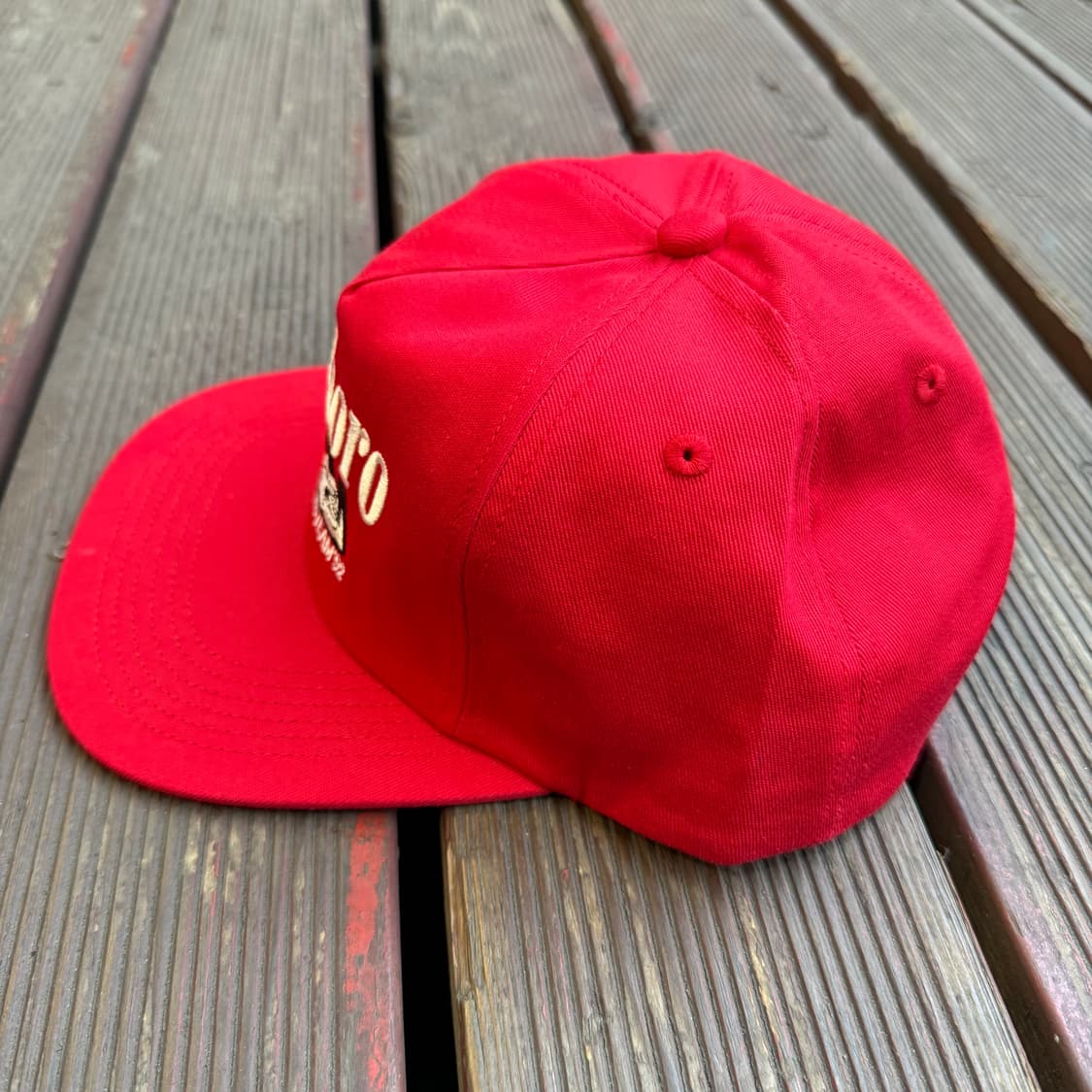 말보로 레이싱 레드 캡 상품이미지2