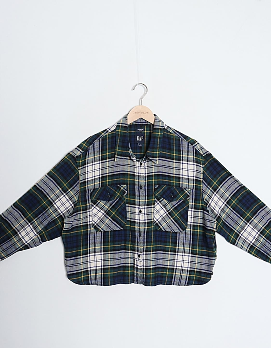 G A P Cropped Shirts 상품이미지2