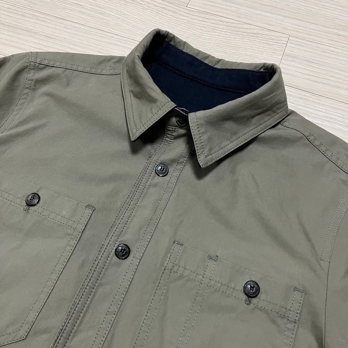 [Italy] 울리치 리버시블 울 셔츠 자켓 woolrich 상품이미지8