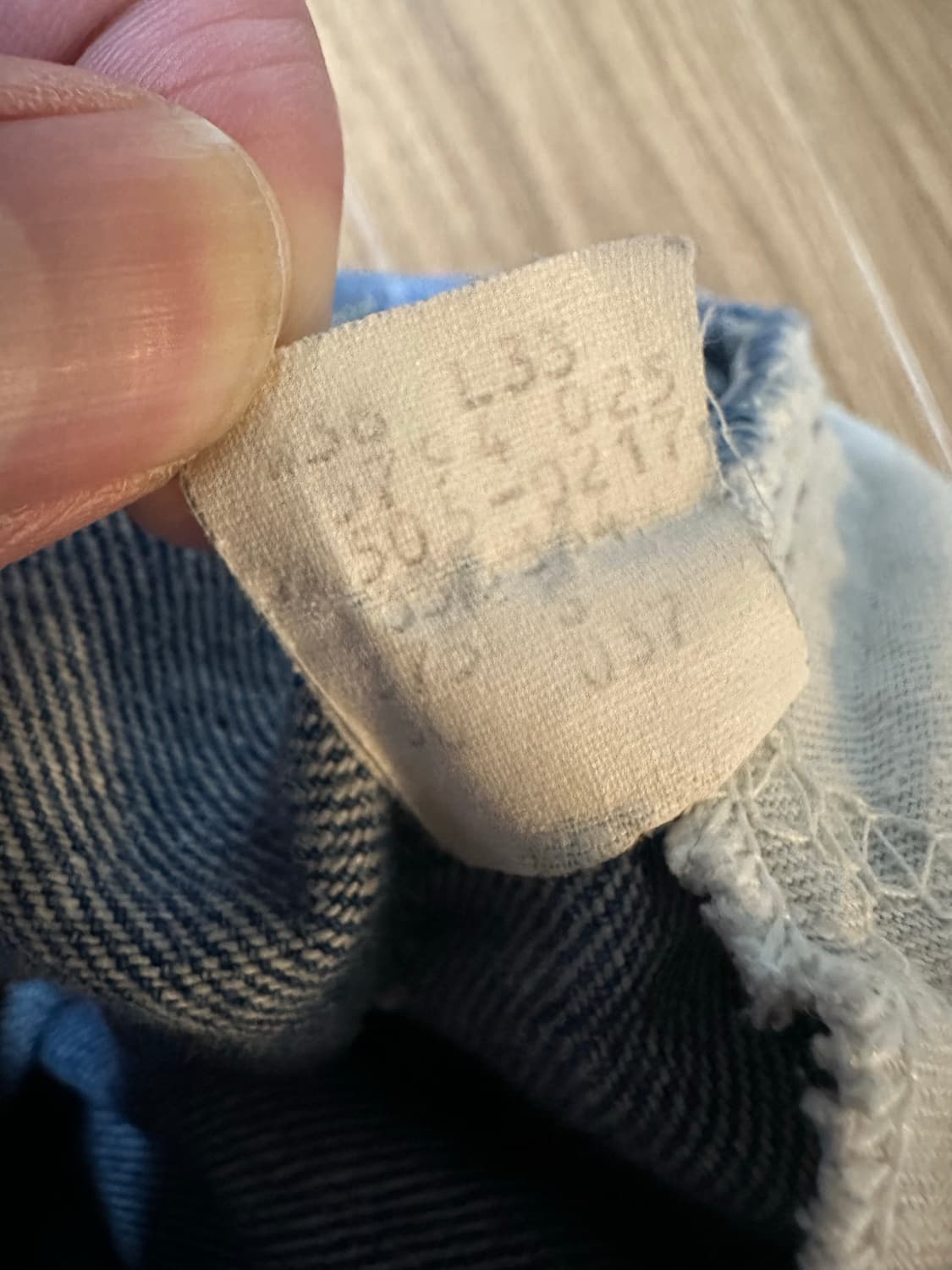 80s 미제 빈티지 리바이스 505 상품이미지8