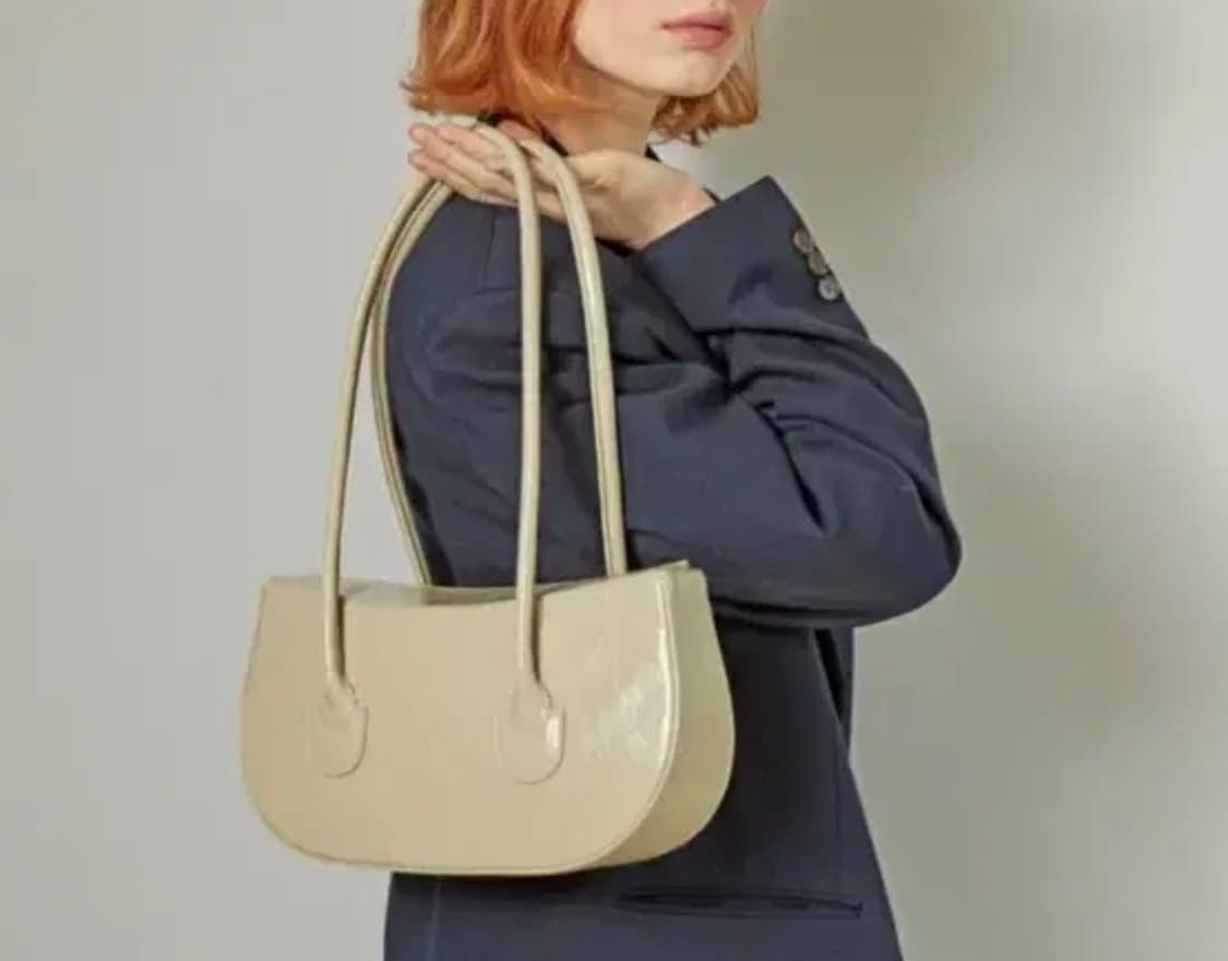 ndearose - Horizon bag_Glossy Dust Mint 상품이미지1