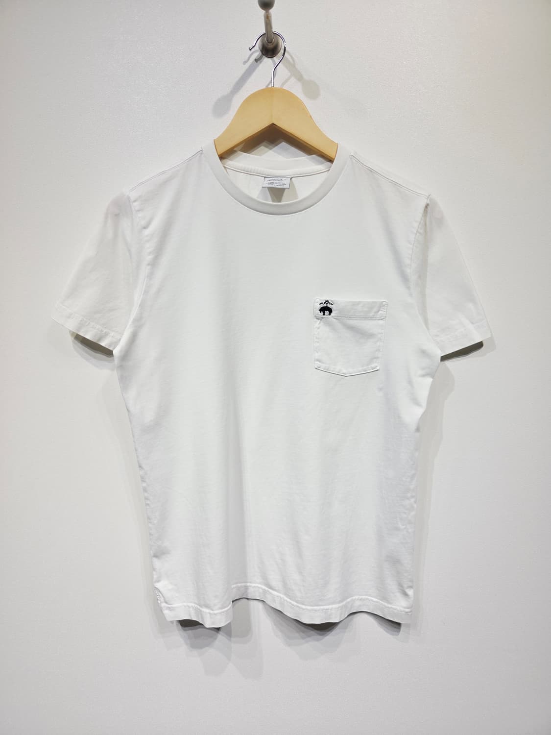 브룩스브라더스 골든플리스 수피마 코튼 포켓 반팔티 상품이미지2