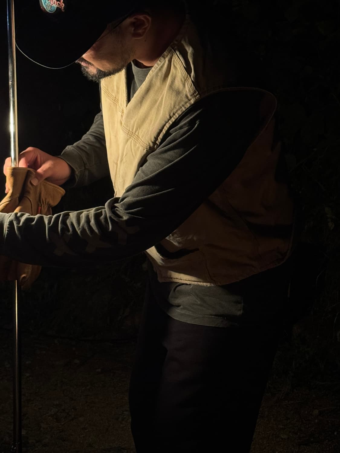 🌊Carhartt sherpa lining vest 상품이미지1