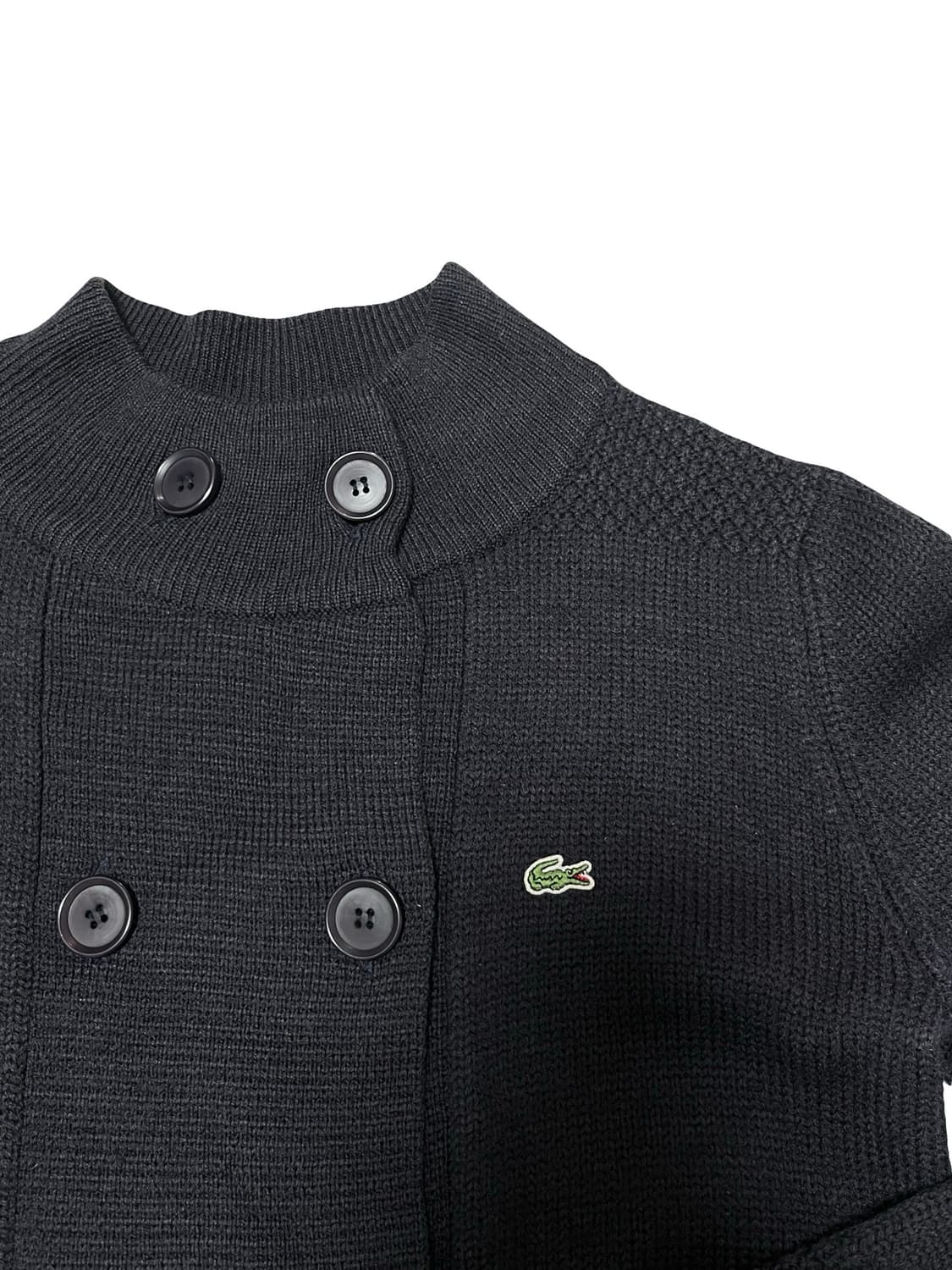 라코스테 네이비 니트 가디건 36 상품이미지2
