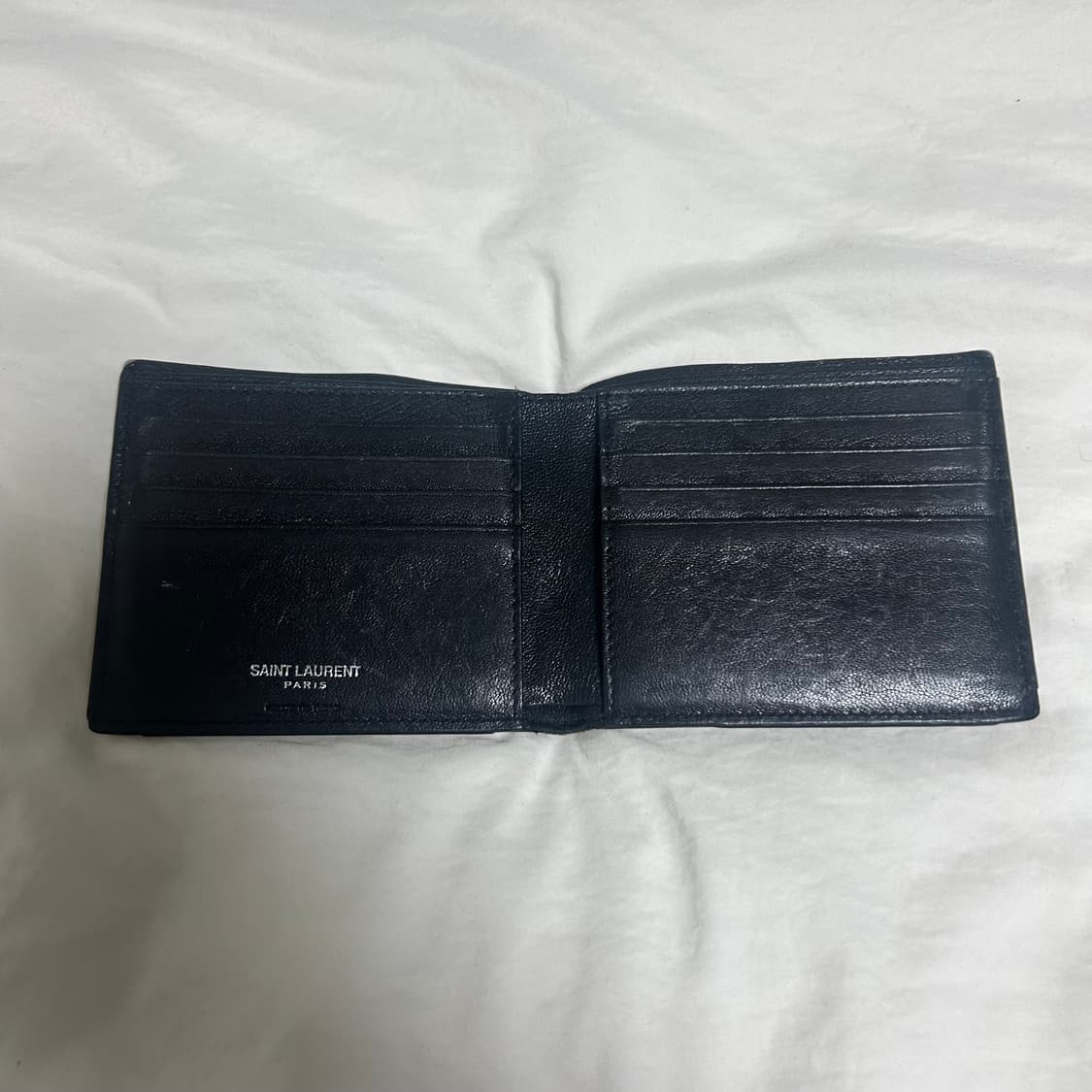 생로랑 스타패치 반지갑 상품이미지4