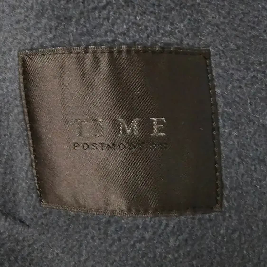 TIME HOMME 타임 캐시미어 코트 95 상품이미지5