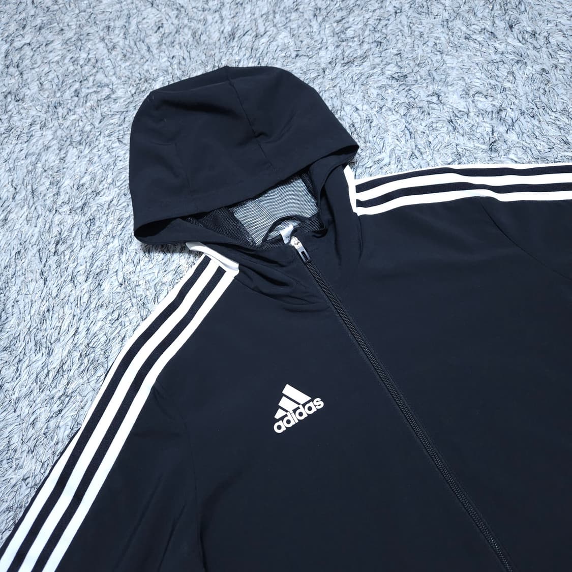 아디다스)95-100 남자 바람막이 윈드브레이커 / 왕눈이샵 상품이미지4