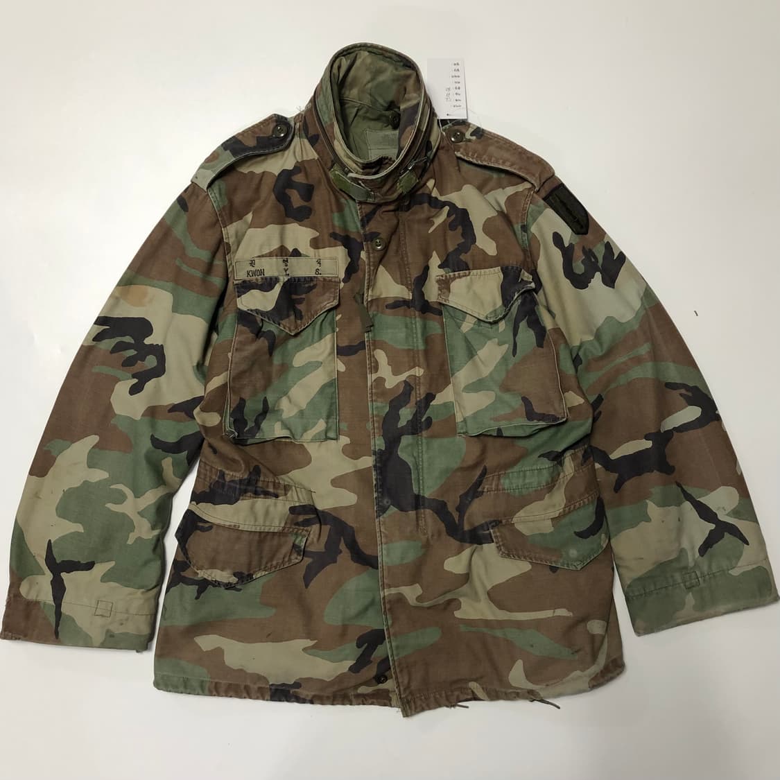 [US ARMY] M-65 우드랜드 필드 자켓 상품이미지1
