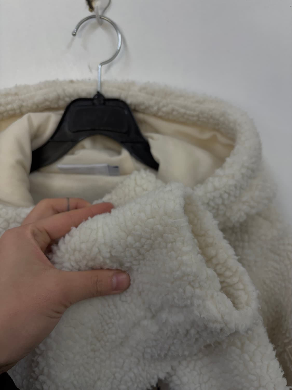 리복 롱 양털 후리스 자켓 상품이미지4