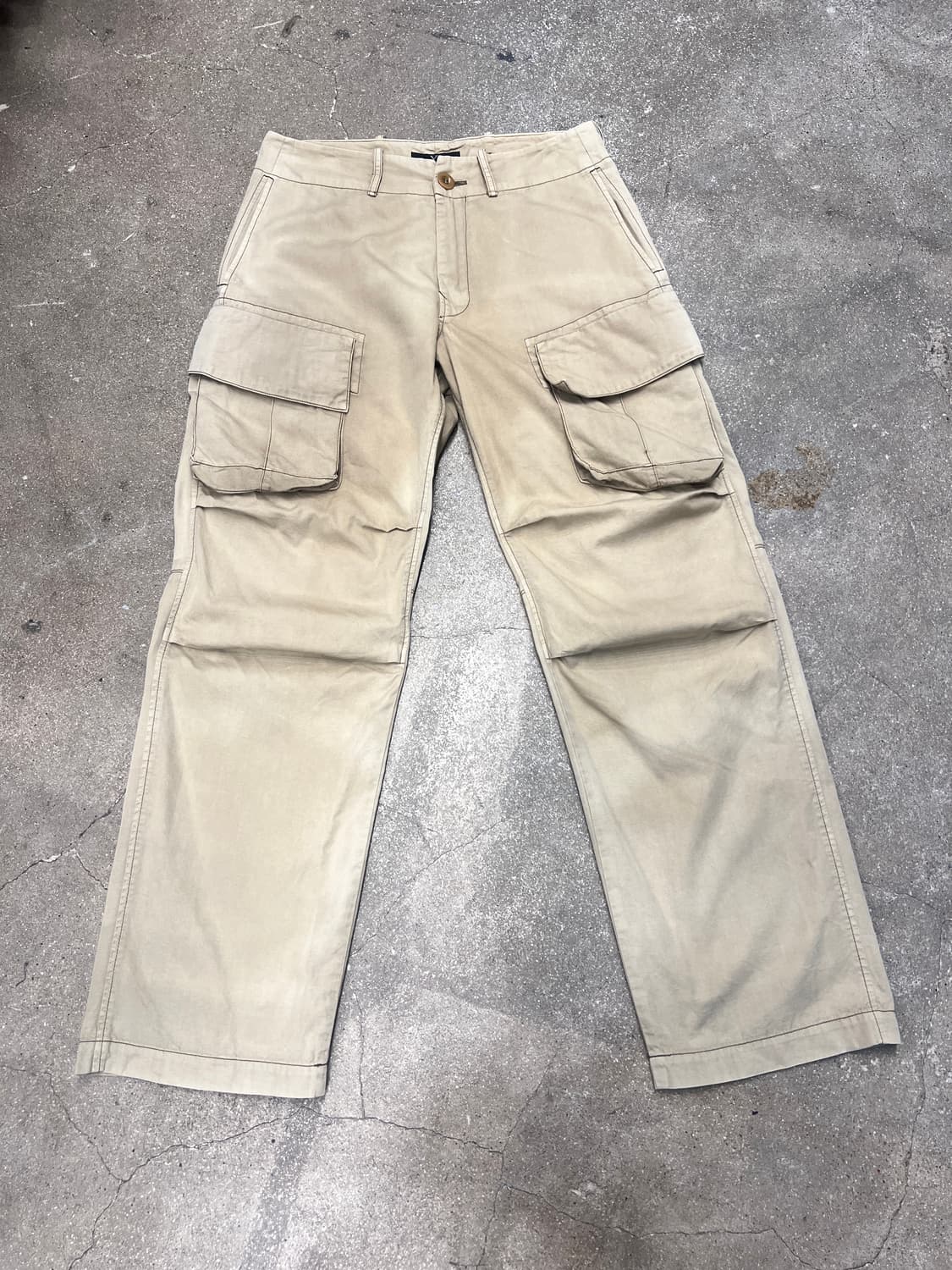 요지 야마모토 밀리터리 본디지 카고 팬츠 상품이미지3