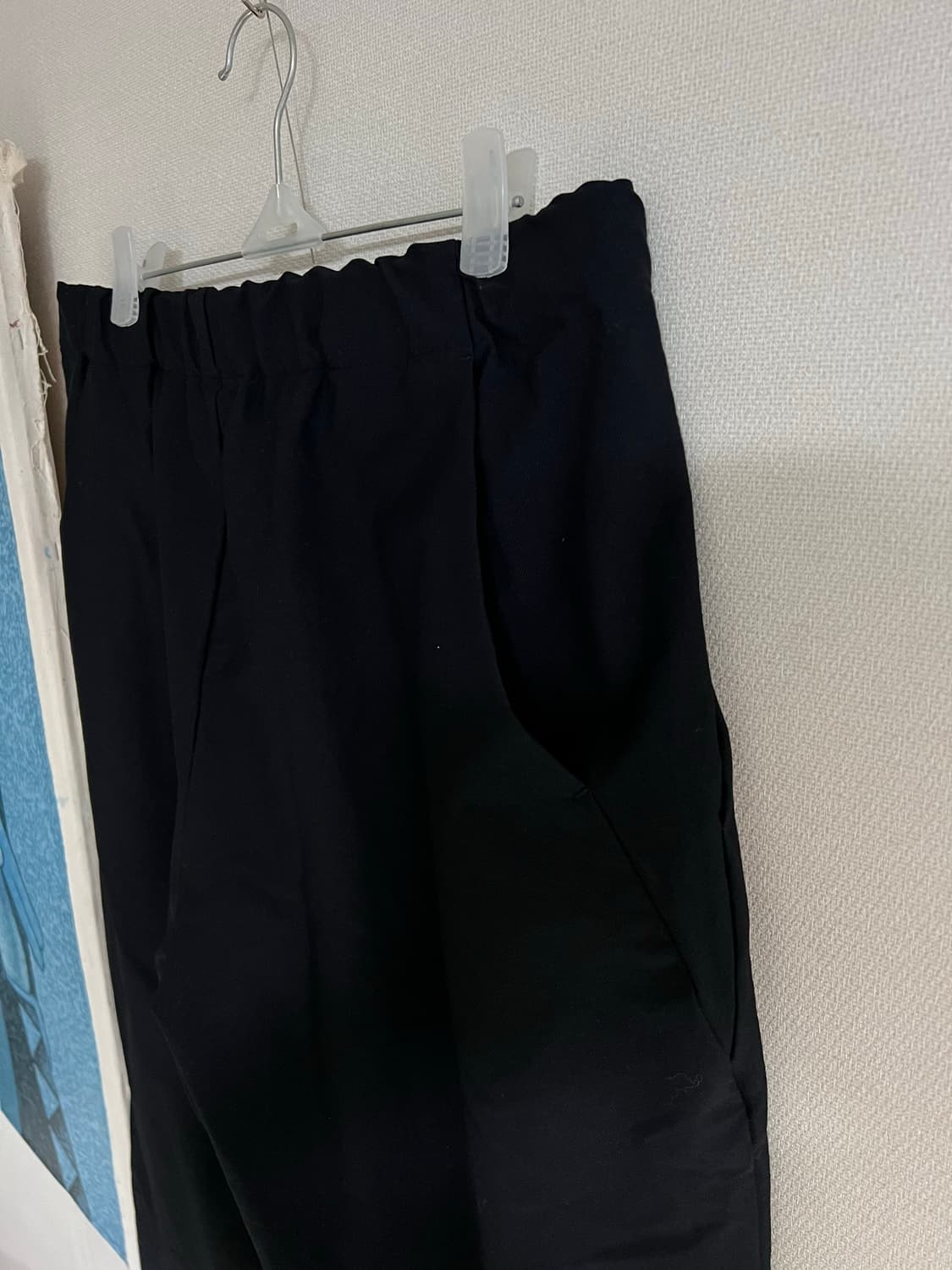 Goldwin 골드윈 원 턱 테이퍼드 스트레치 팬츠 3사이즈 상품이미지4