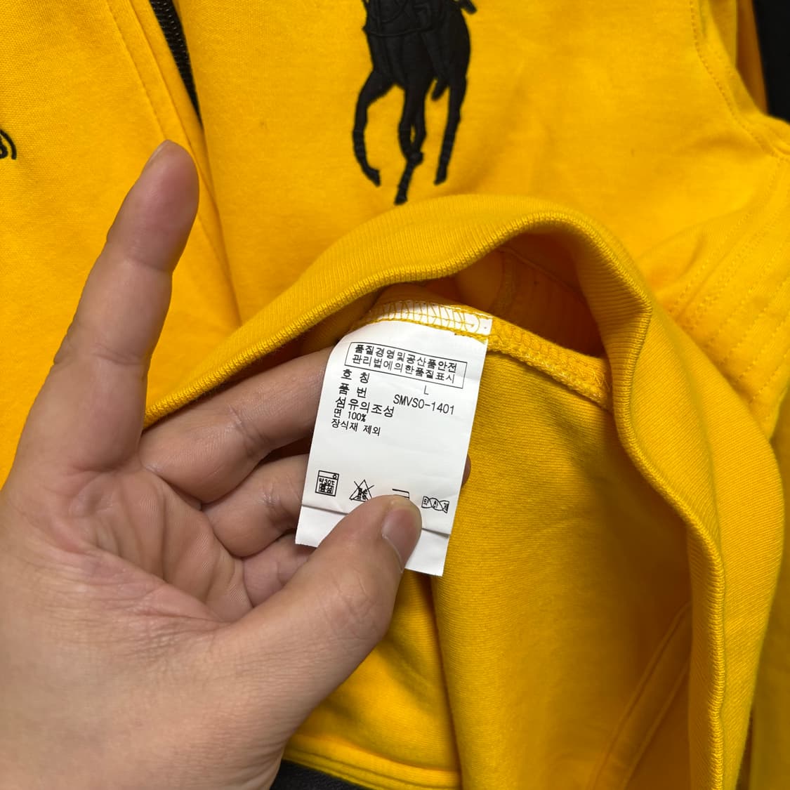 폴로 랄프로렌 빅포니 레이싱 져지 상품이미지5