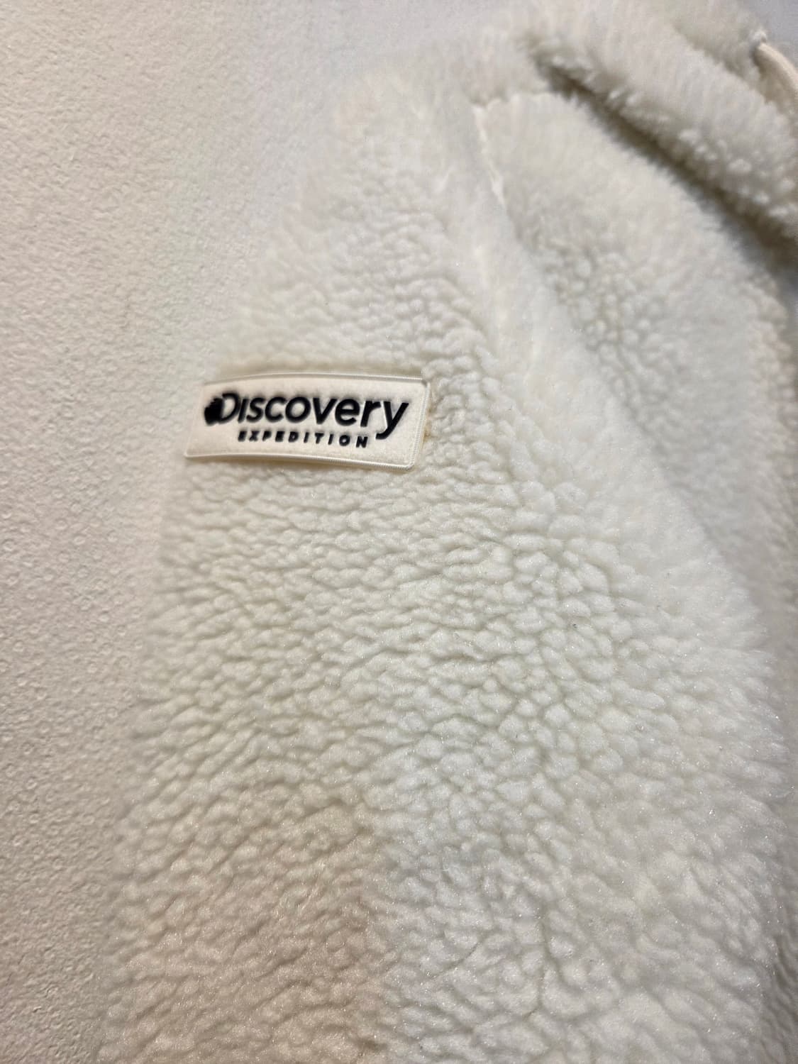 디스커버리 뽀글이 롱자켓 상품이미지4