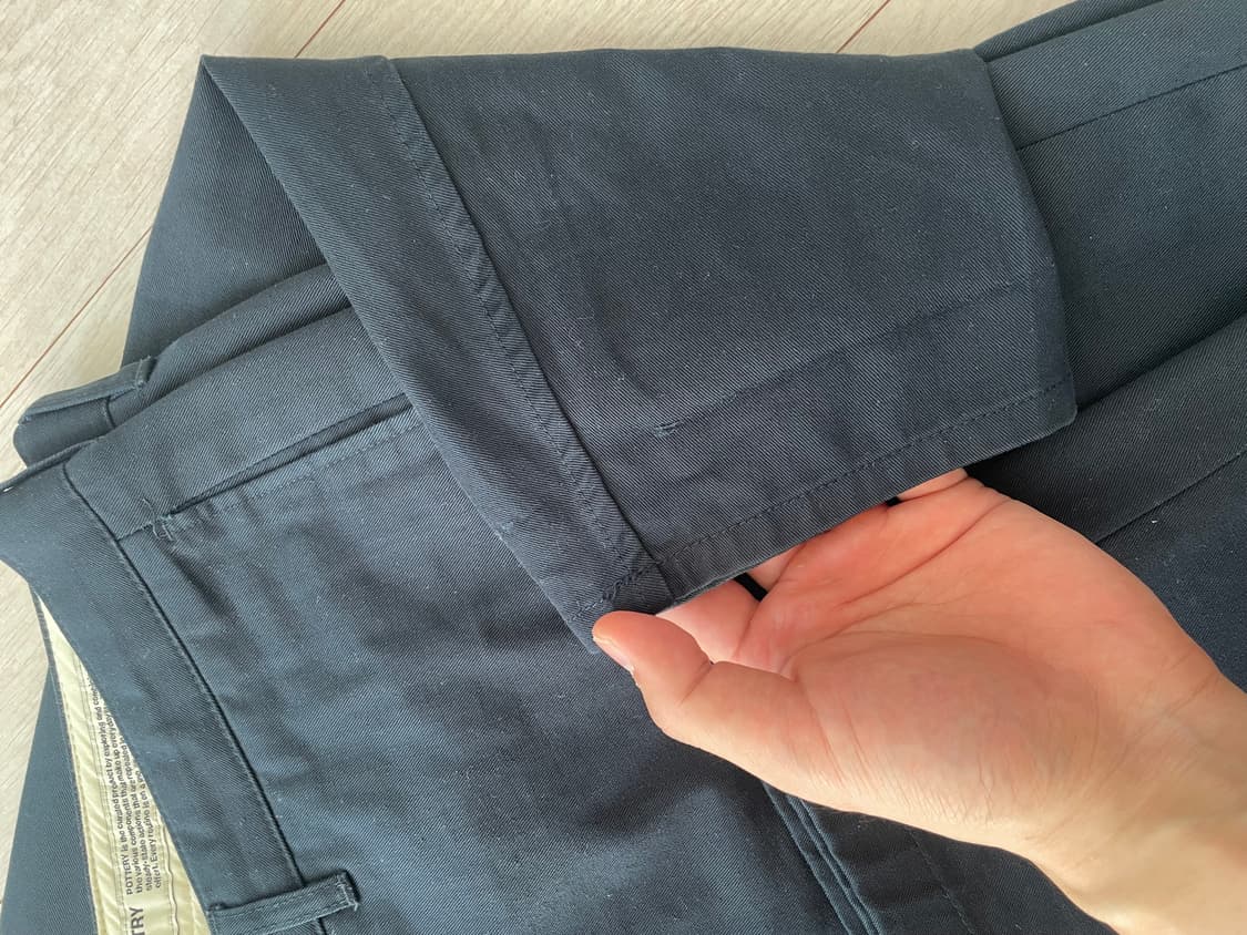 포터리 워시드 스포츠 자켓 팬츠 다크네이비 4사이즈 셋업 상품이미지6