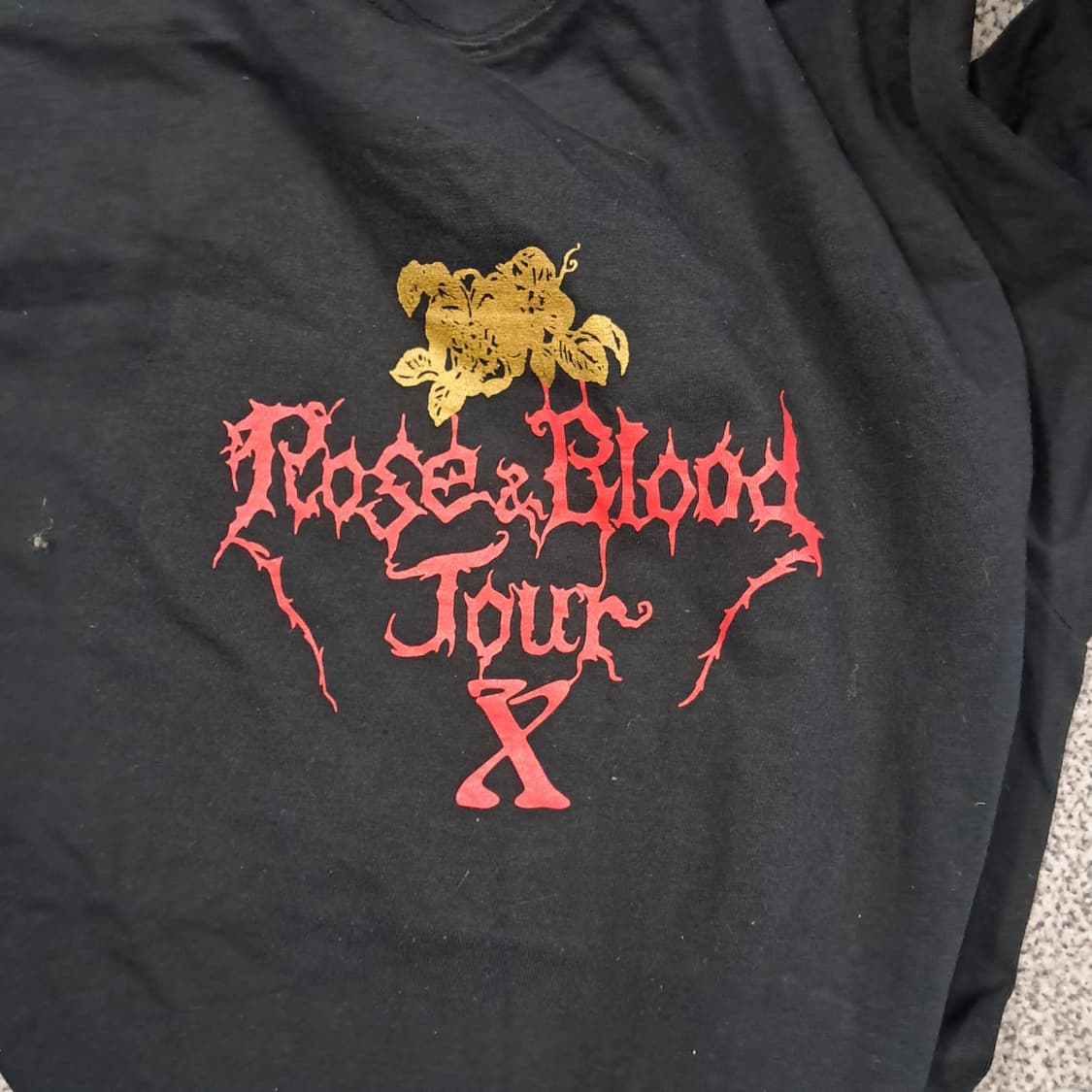 X JAPAN의 Rose & Blood Tour 상품이미지4