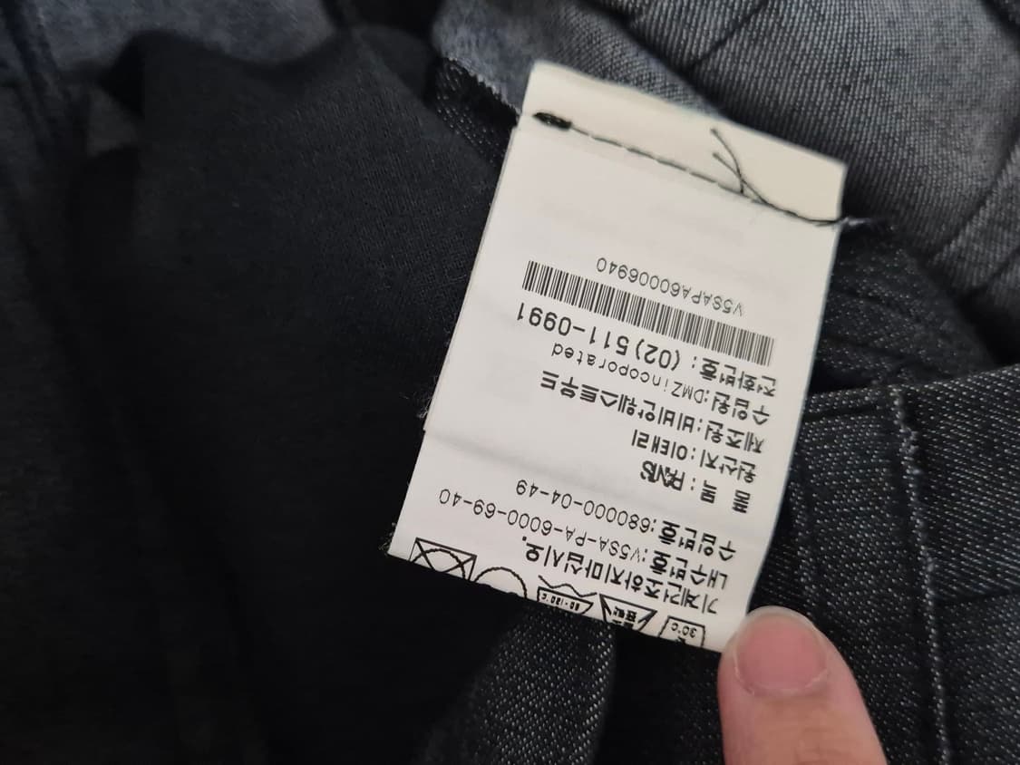 비비안웨스트우드 카프리팬츠 상품이미지5