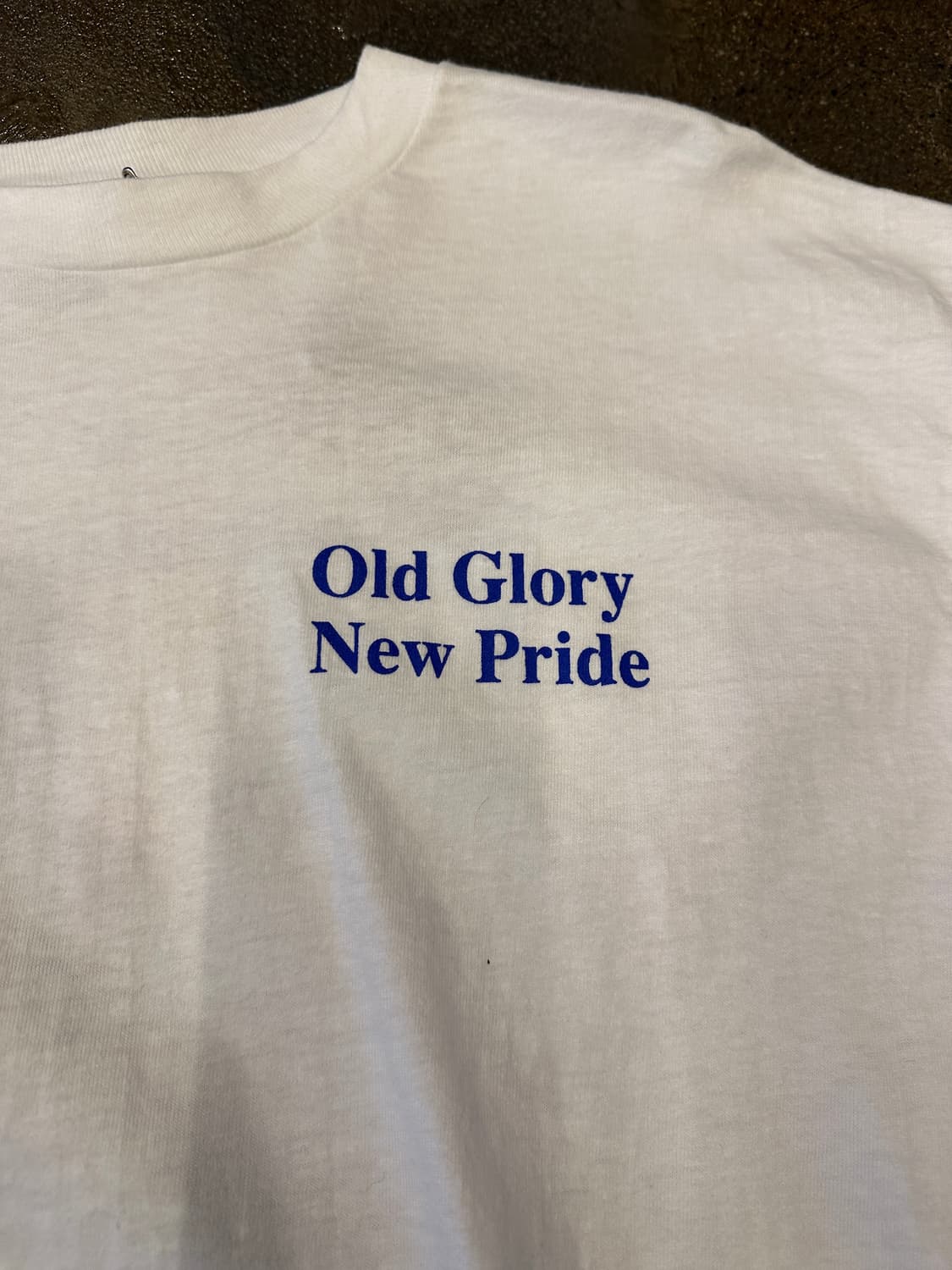 90s Hanes BEEFY-T made in USA 프린팅 반팔티 XL 상품이미지3