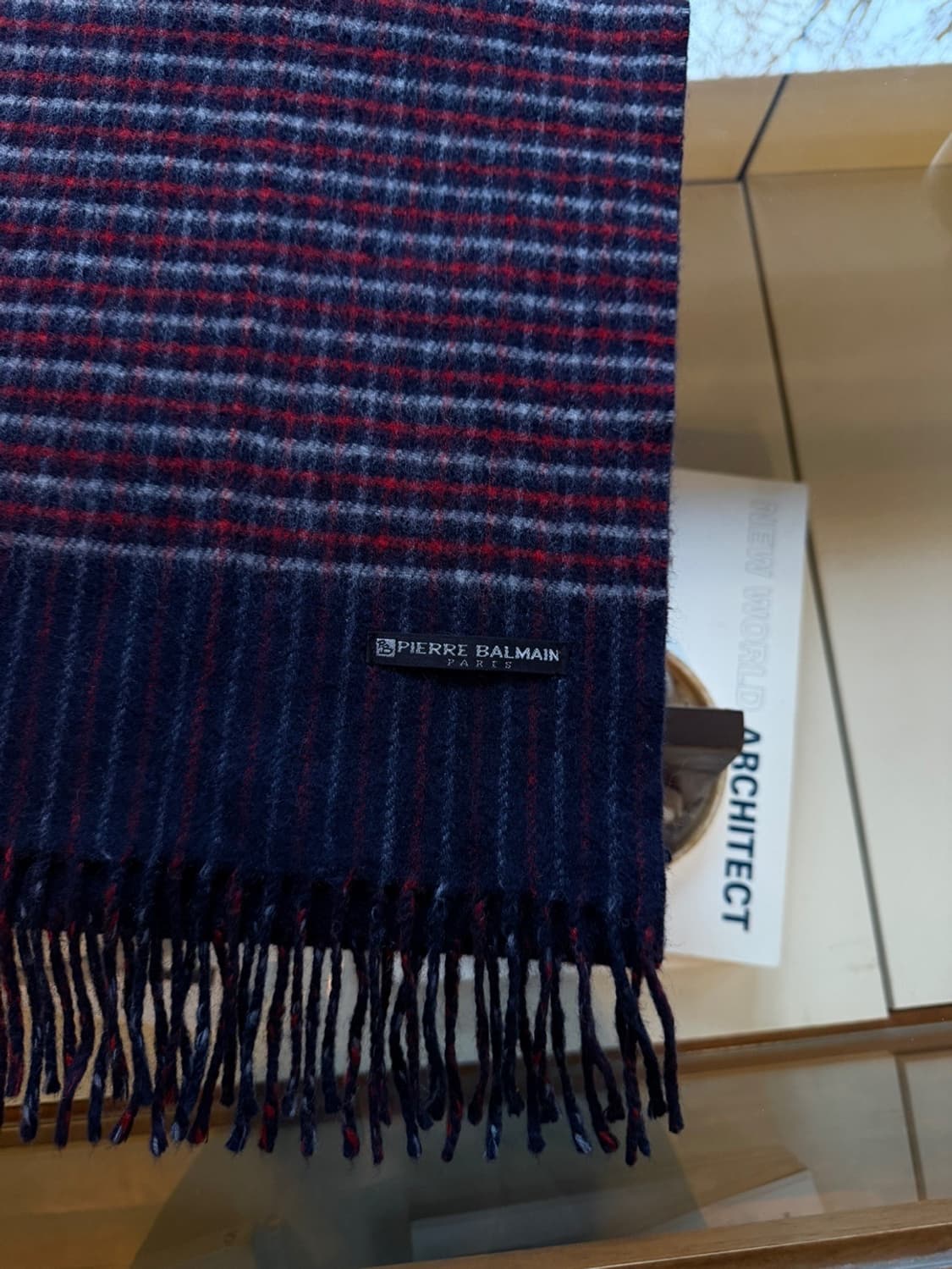 피에르 발망 투페이스 머플러 상품이미지9