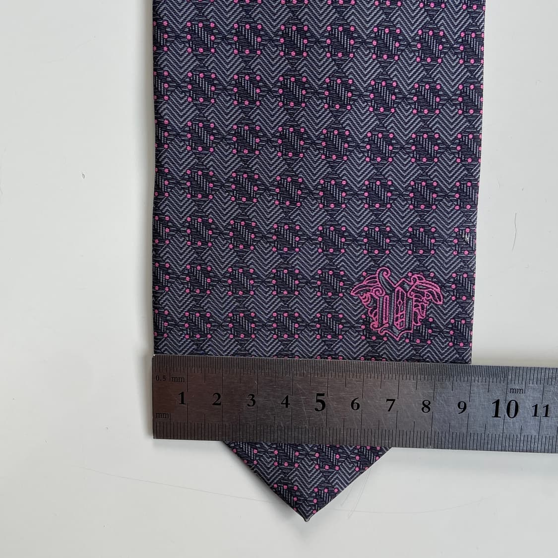 Versace 베르사체 정품 명품 넥타이 상품이미지9