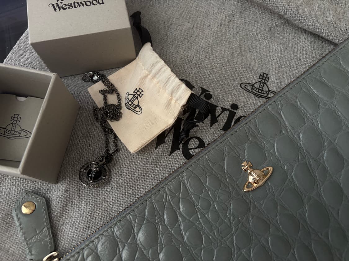 비비안웨스트우드 민트코어 클러치 상품이미지1