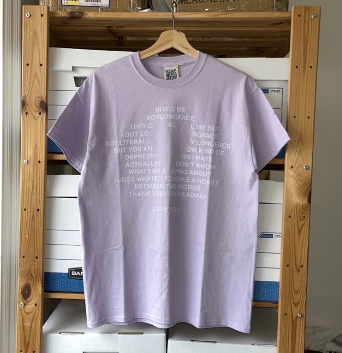 보이롱페이스 반팔 m 상품이미지1