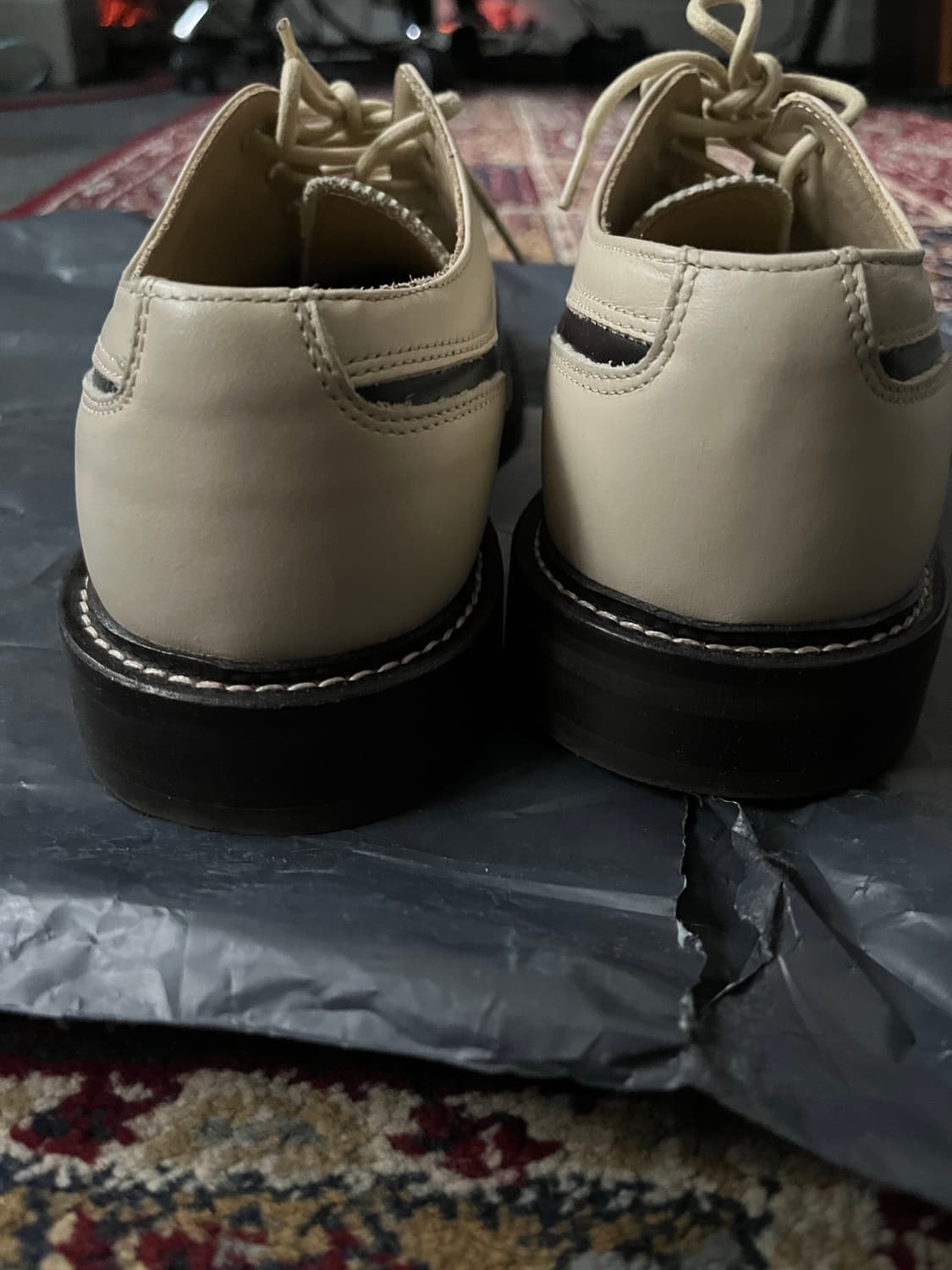 Zara x Harry Lambert 콜라보 슈즈 255 상품이미지5