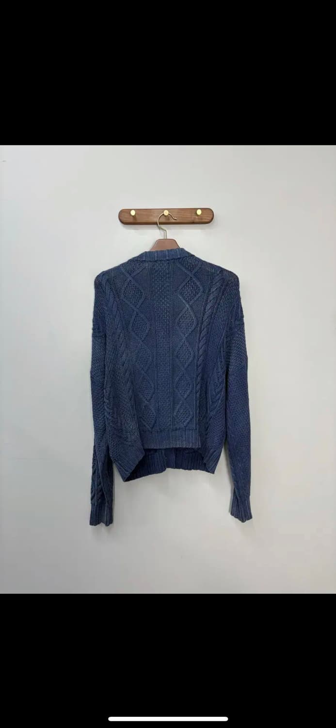 폴로랄프로렌 신형 아메카지 케이블 스웨터 재킷 H984 상품이미지5