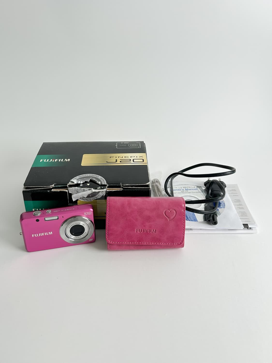 선물용추천!) 후지필름 파인픽스 j20 Finepix 빈티지 디카 상품이미지2