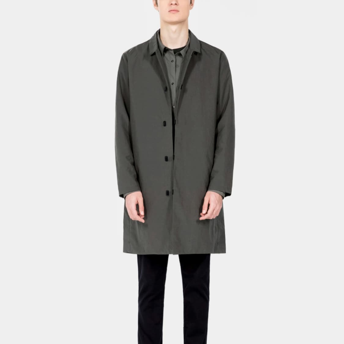 만다리나덕 패커블 하프 코트 105 상품이미지1