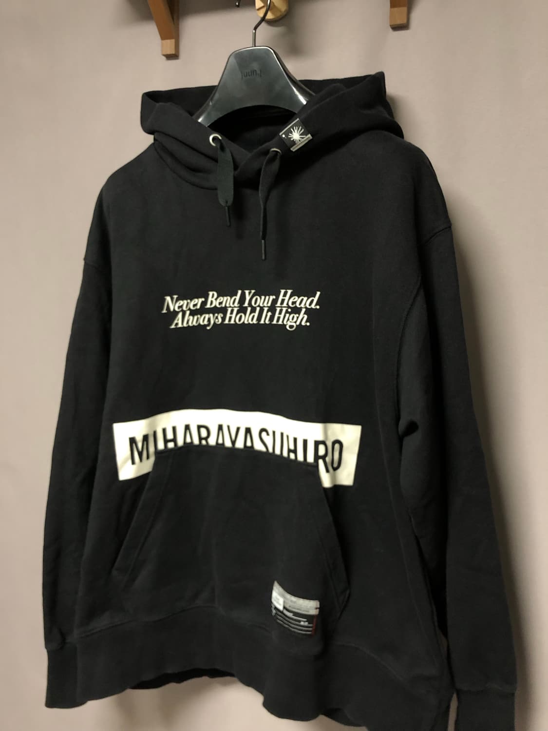 미하라야스히로 x Gu 후드 상품이미지2