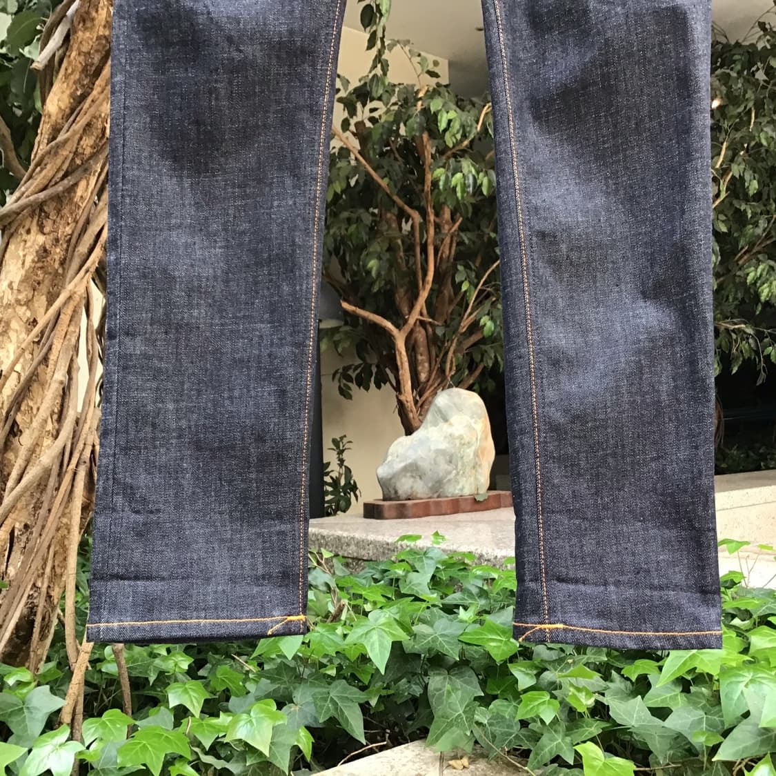 [33x32] 누디진 씬핀 오가닉 셀비지 데님 팬츠 상품이미지3