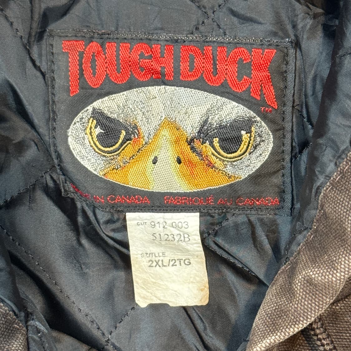 XXL) Tough Duck 터프덕 USA 워크웨어 액티브 후드 자켓 상품이미지8