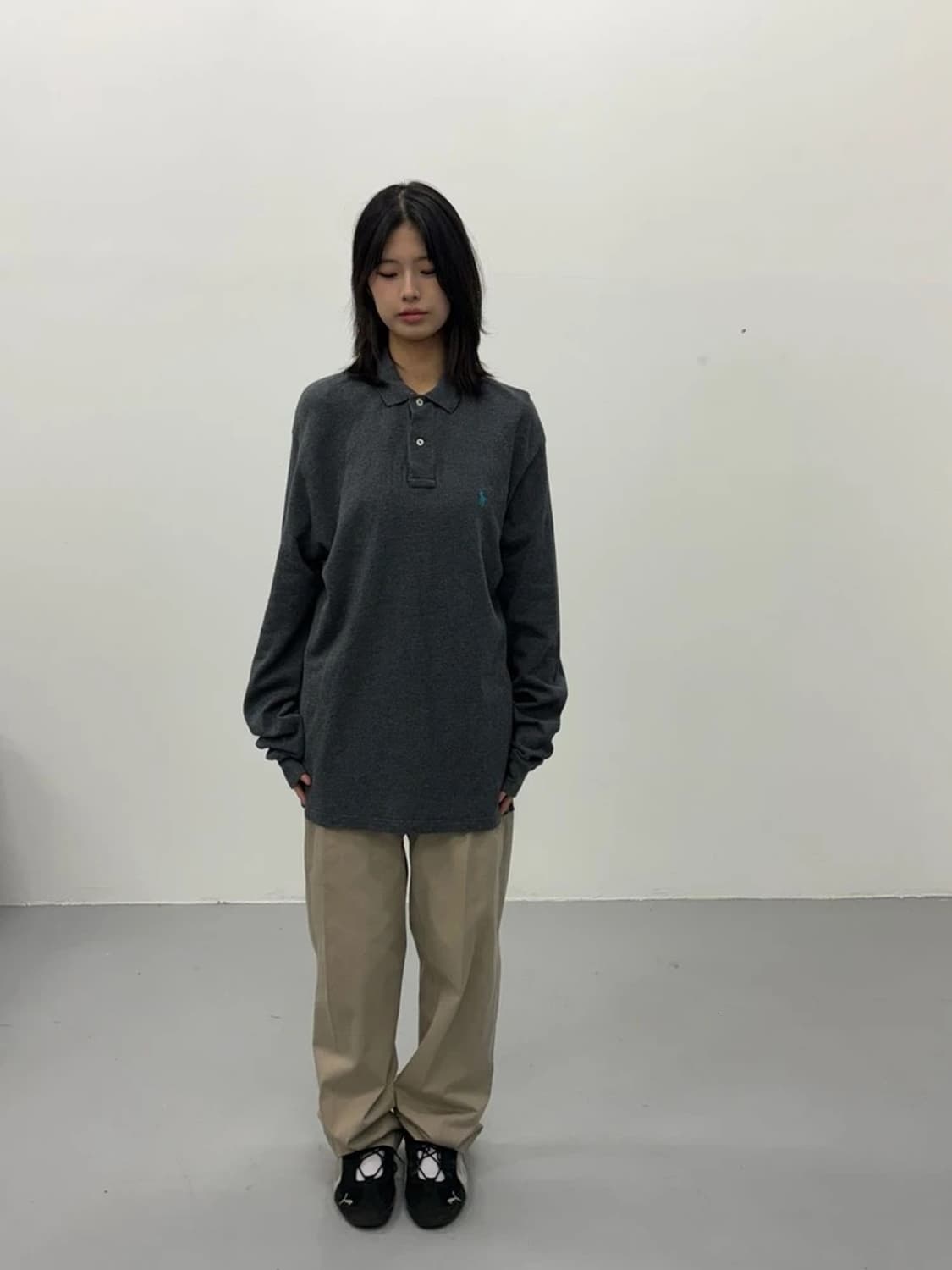 Polo Ralph Lauren Gray Long Sleeve  상품이미지2