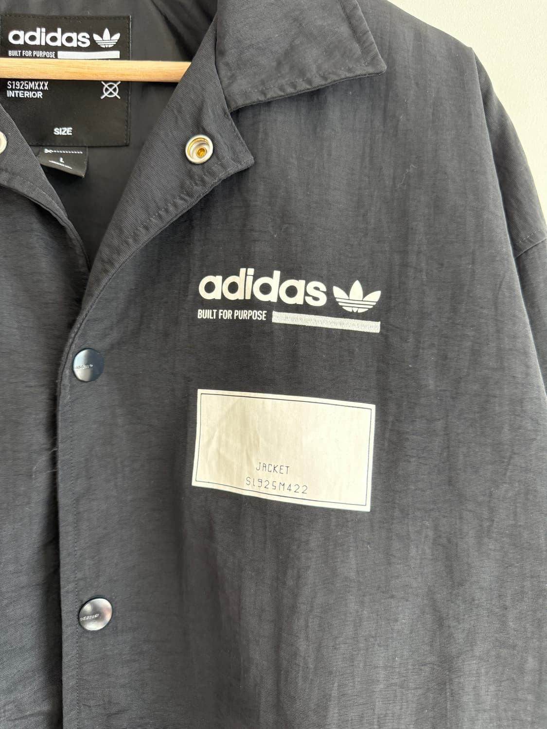 아디다스(adidas) 코치자켓 상품이미지3