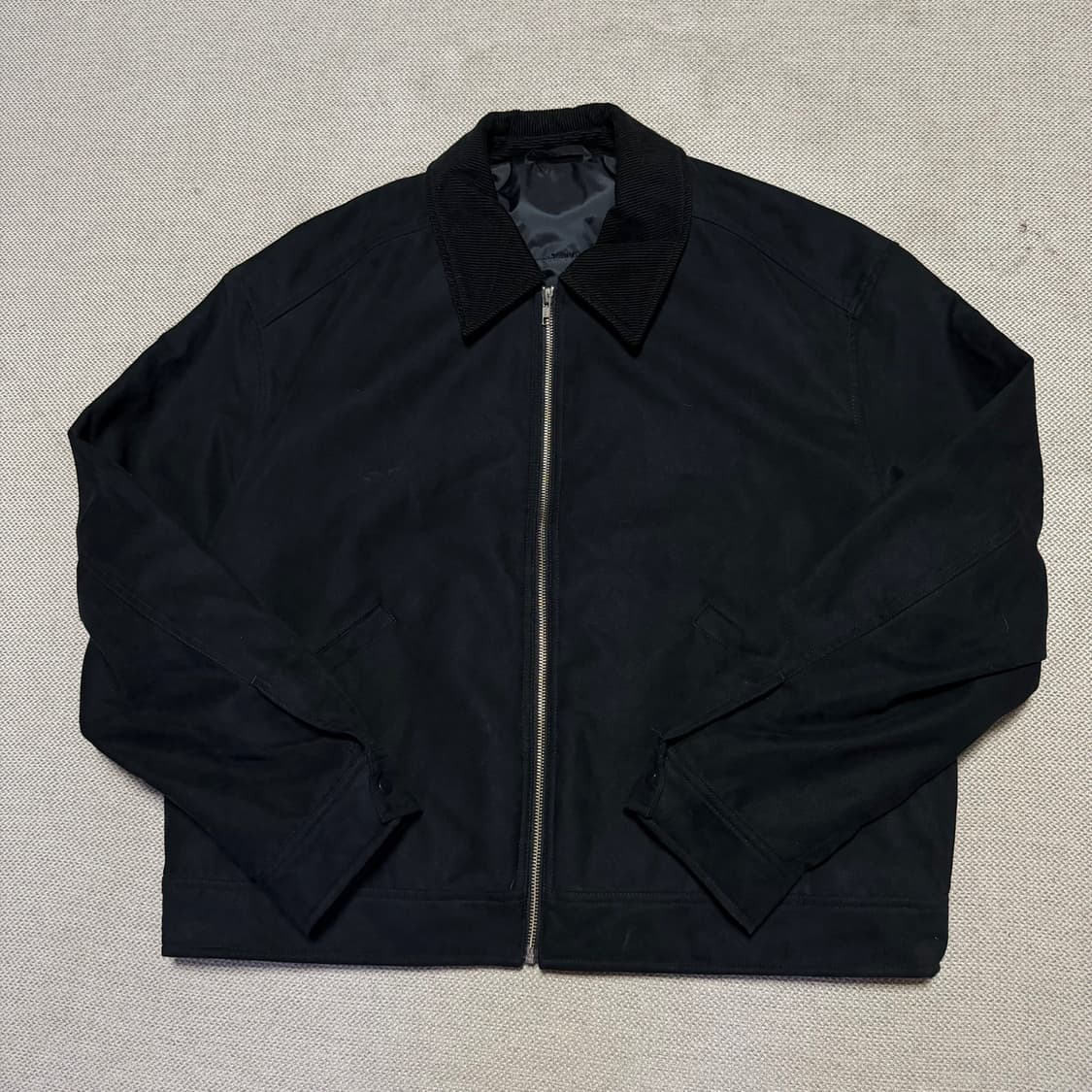 8세컨즈 스웨이드 카라 자켓 상품이미지1