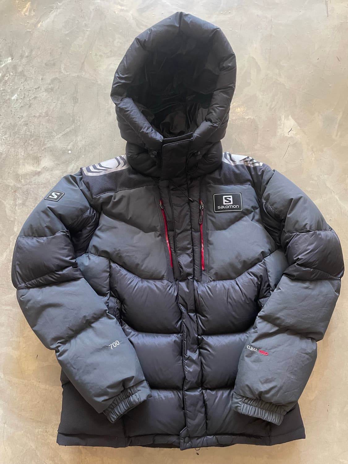 살로몬 PERTEX 700 패딩 100 상품이미지1