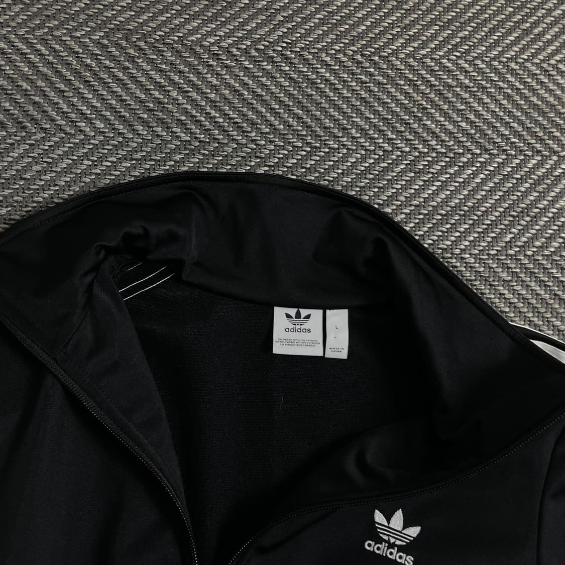 아디다스 우먼스 파이어버드 트랙탑 져지 블랙y 3892 상품이미지6